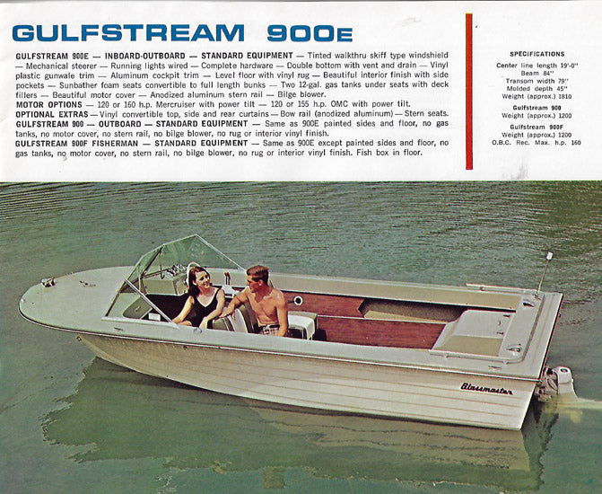 Glassmaster 1967 Brochure