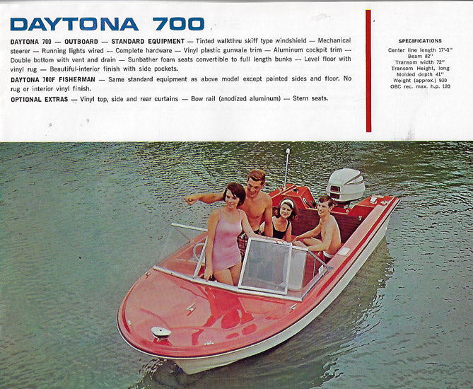 Glassmaster 1967 Brochure