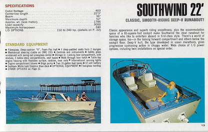 Chrysler 1967 Boats Brochure