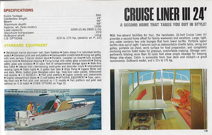 Chrysler 1967 Boats Brochure
