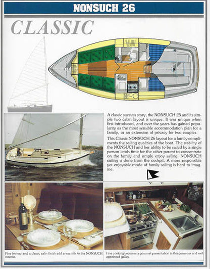 Hinterhoeller Nonsuch 26 Brochure