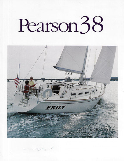 Pearson 38 Brochure