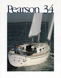 Pearson 34 Mark II Brochure