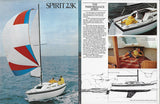 Spirit 1980s Brochure