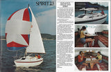 Spirit 1980s Brochure