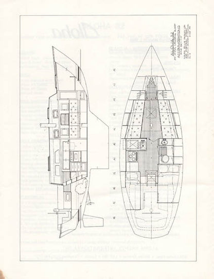 Aloha 32 Specification Brochure