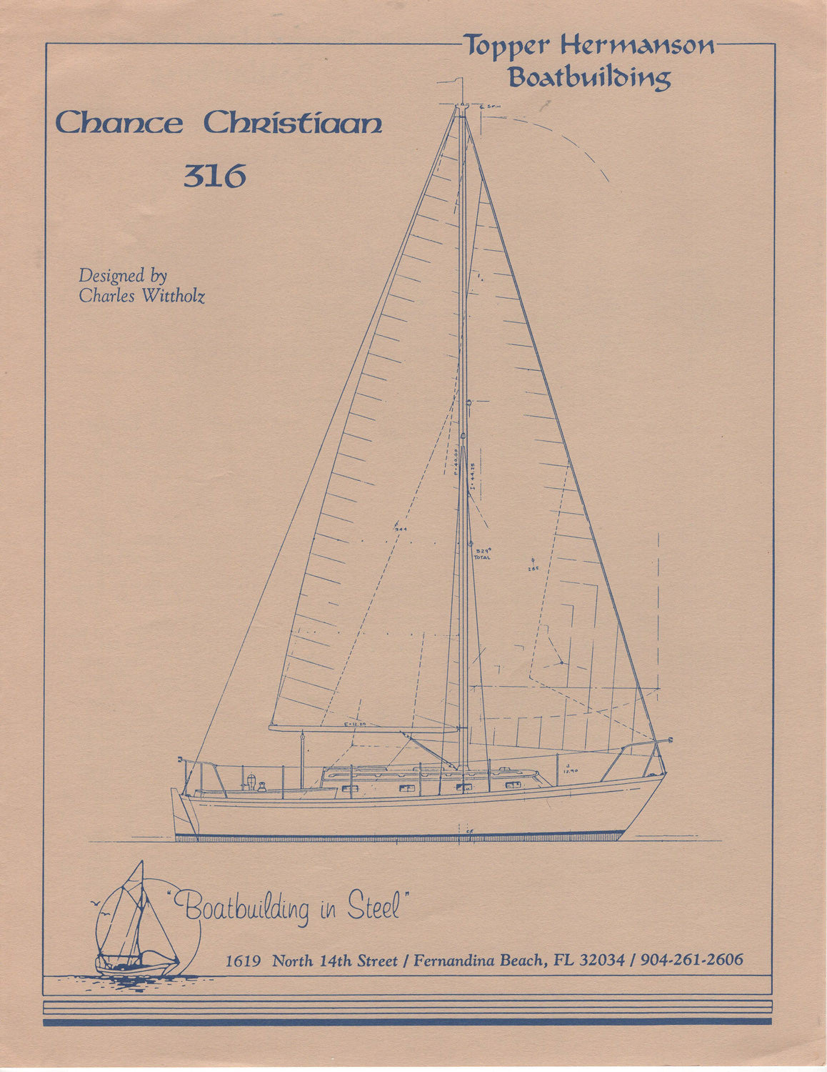 Topper Hermanson Chance Christiaan 316 Brochure