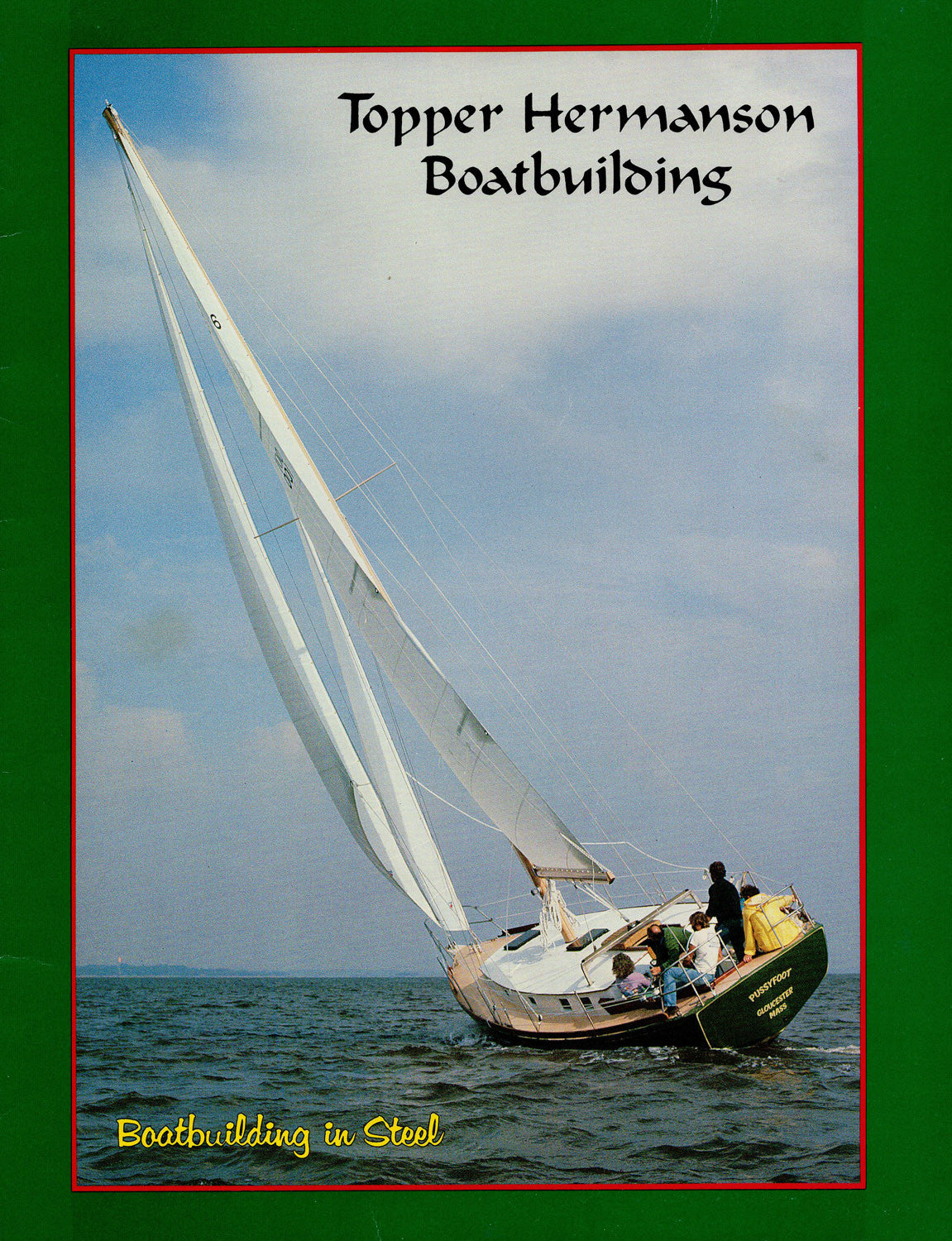 Topper Hermanson Folder Brochure