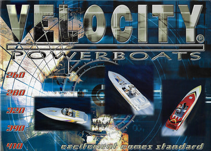 Velocity 2001 Brochure