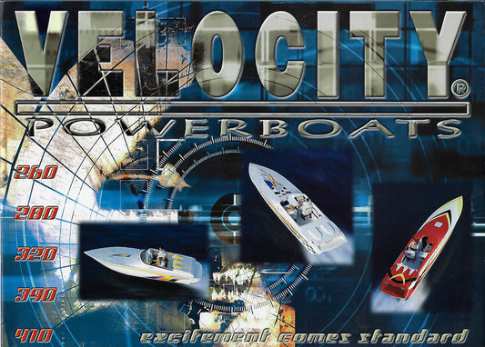 Velocity 2001 Brochure