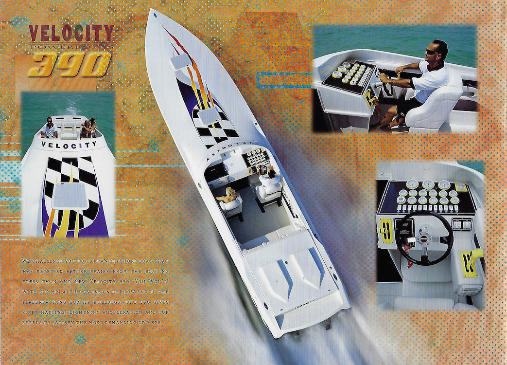 Velocity 2001 Brochure