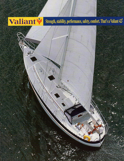 Valiant 42 Brochure