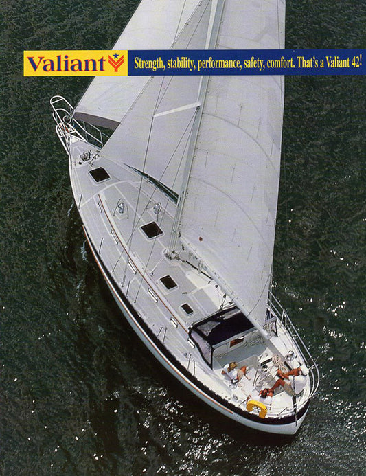 Valiant 42 Brochure
