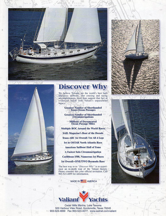 Valiant 42 Brochure