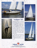 Valiant 50 Brochure