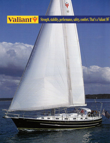 Valiant 50 Brochure