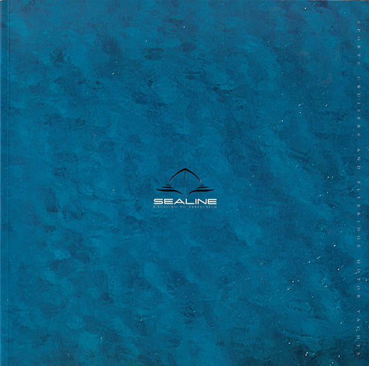 Sealine 2001 Brochure