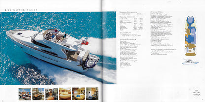 Sealine 2001 Mini Brochure