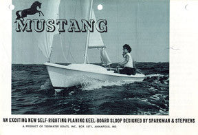 Tidewater Mustang Brochure