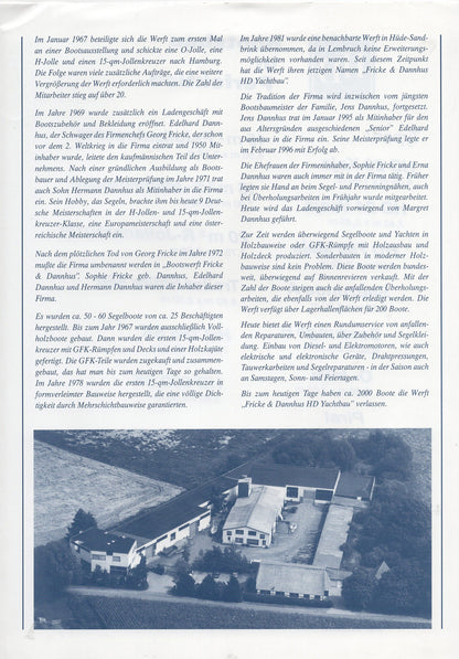 Fricke & Dannhus Company Brochure