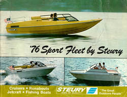 Steury 1976 Brochure