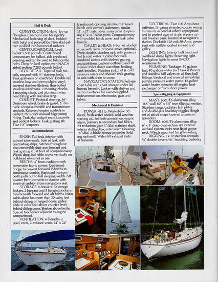 Tartan 1982 Brochure