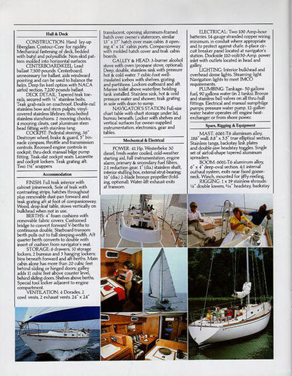 Tartan 1982 Brochure