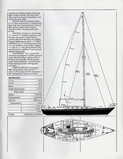 Tartan 1982 Brochure