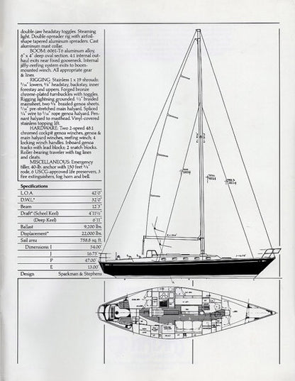 Tartan 1982 Brochure