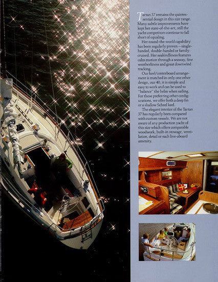 Tartan 1987 Brochure