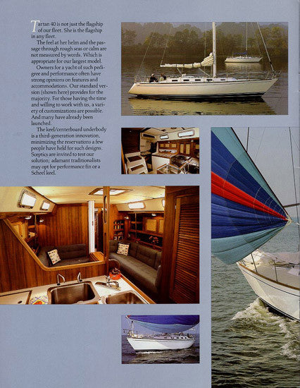 Tartan 1987 Brochure