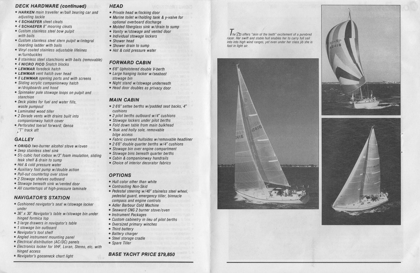 Thomas 35 Brochure