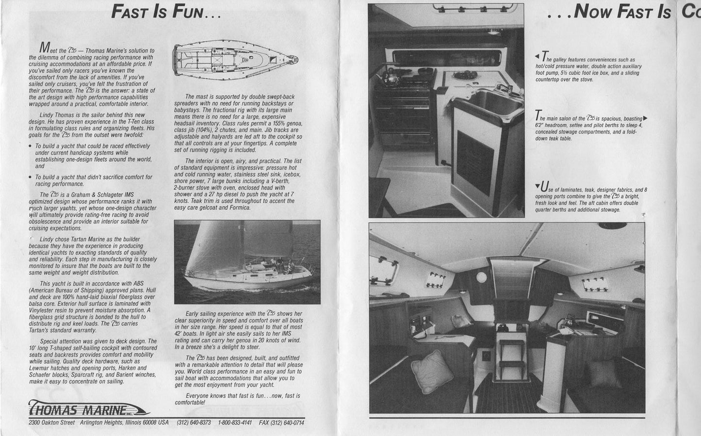 Thomas 35 Brochure