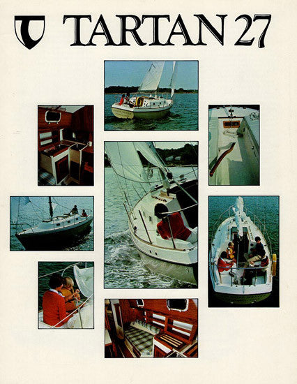 Tartan 27 Mark II Brochure