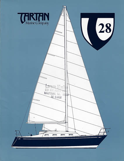 Tartan 28 Brochure