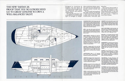 Tartan 28 Brochure