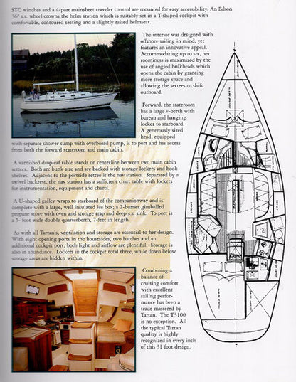 Tartan 3100 Brochure