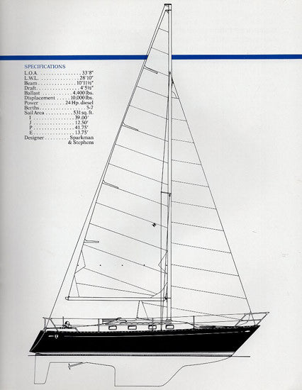 Tartan 33 Brochure