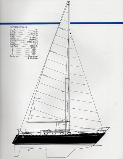 Tartan 33 Brochure