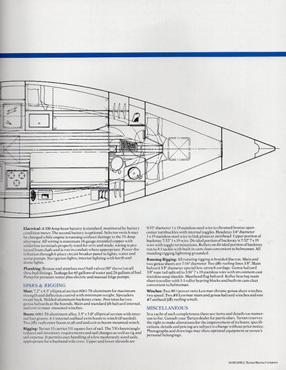 Tartan 33 Brochure