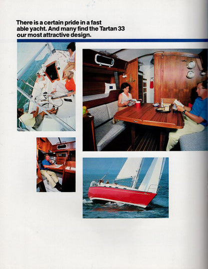 Tartan 33 Brochure