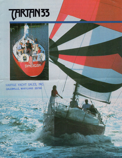 Tartan 33 Brochure
