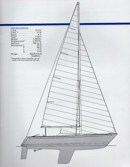 Tartan Ten [33'] Brochure