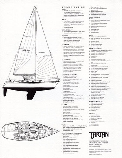 Tartan 3500 Brochure