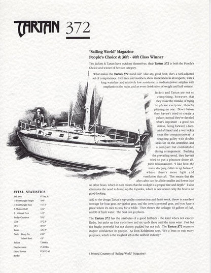 Tartan 372 Brochure