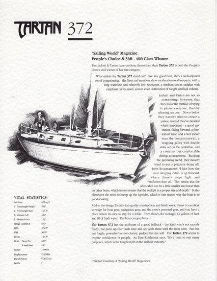 Tartan 372 Brochure