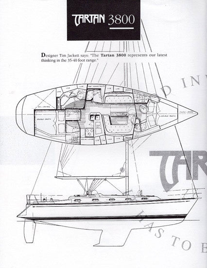 Tartan 3800 Brochure