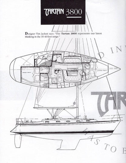 Tartan 3800 Brochure