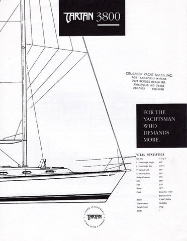 Tartan 3800 Brochure