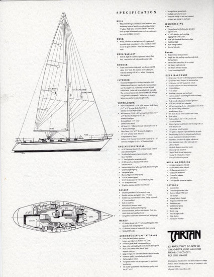 Tartan 412 Brochure